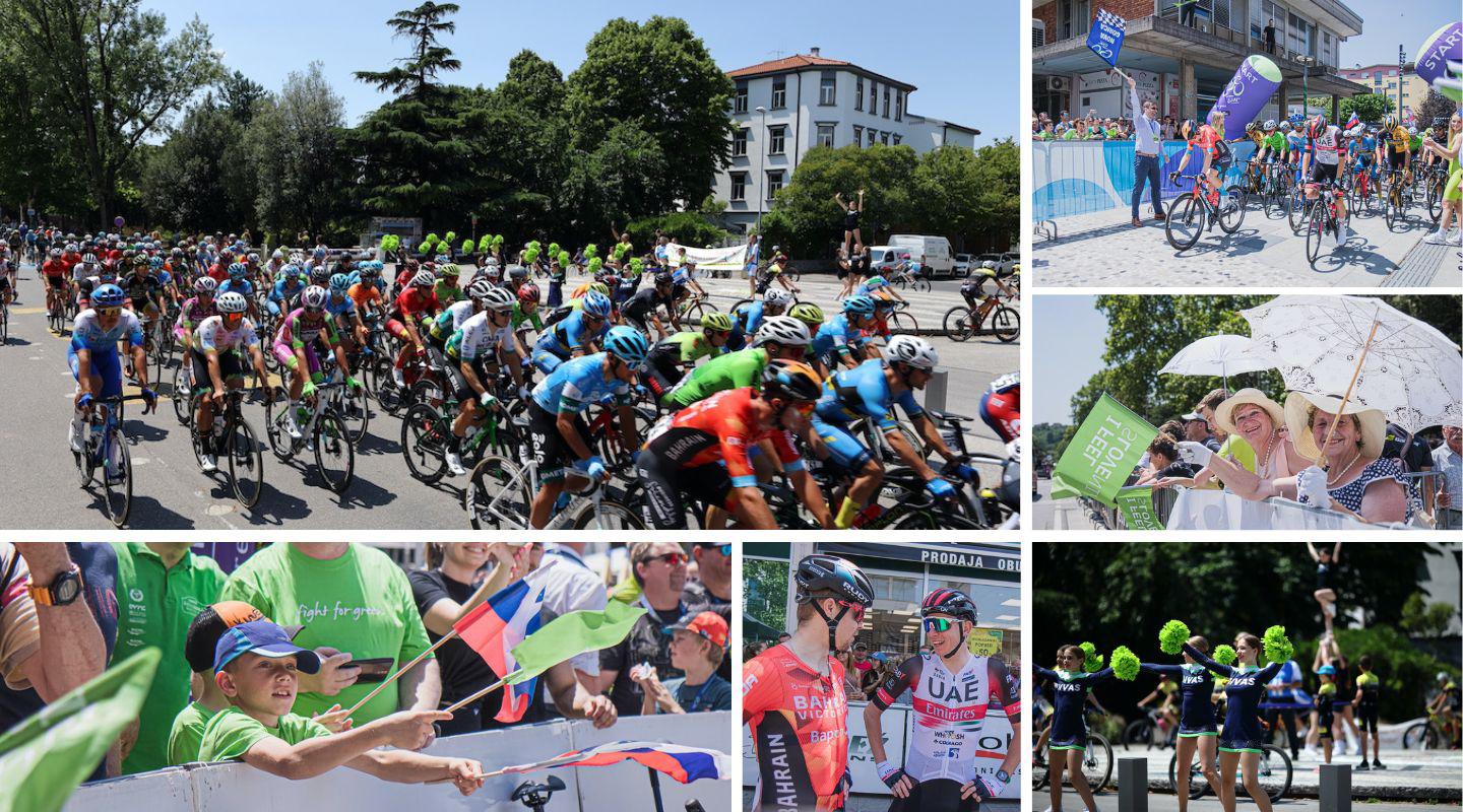 Copertina per Il ciclismo anima Nova Gorica, la festa dello sport sul confine